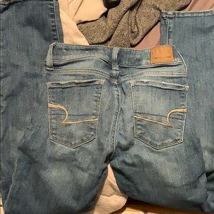size 0short american eagle jeans